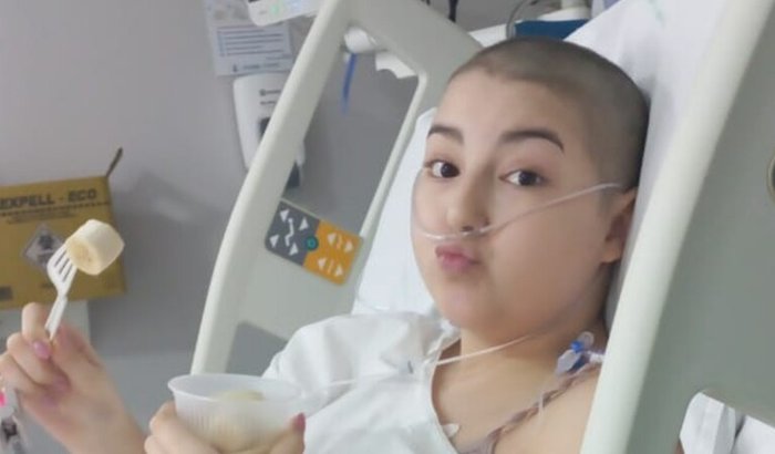 Ajude a Isadora a vencer a Leucemia