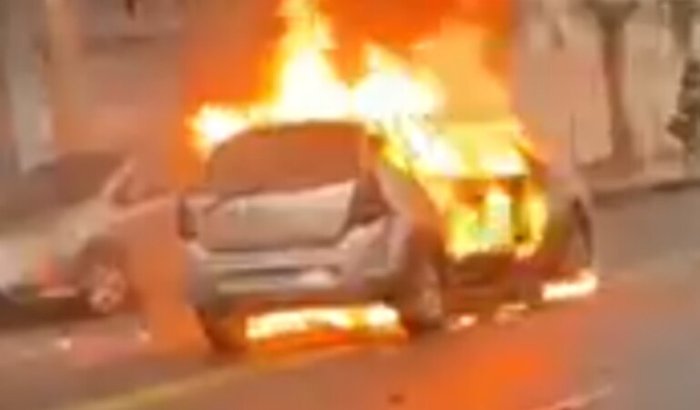 Ajudar meu irmão Jefinho, que teve o carro queimado