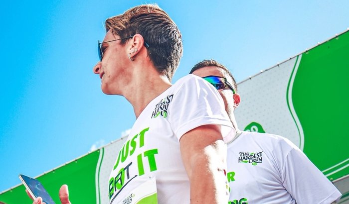 Corridas Foguetinho em construção de trajetória 