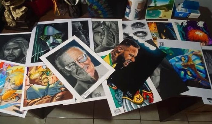 Desenhar é Transformar Vidas. 