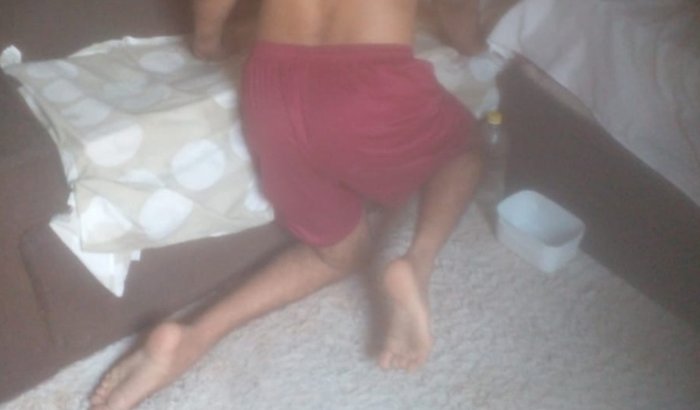 Ajude Eduardo a viver com dignidade