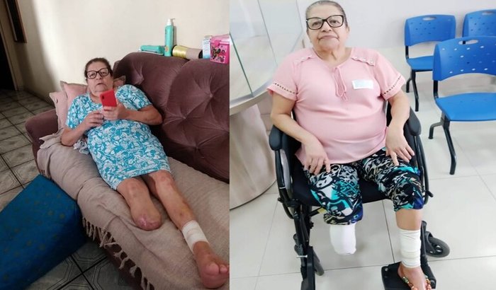 Ajude minha mãe a voltar a andar!