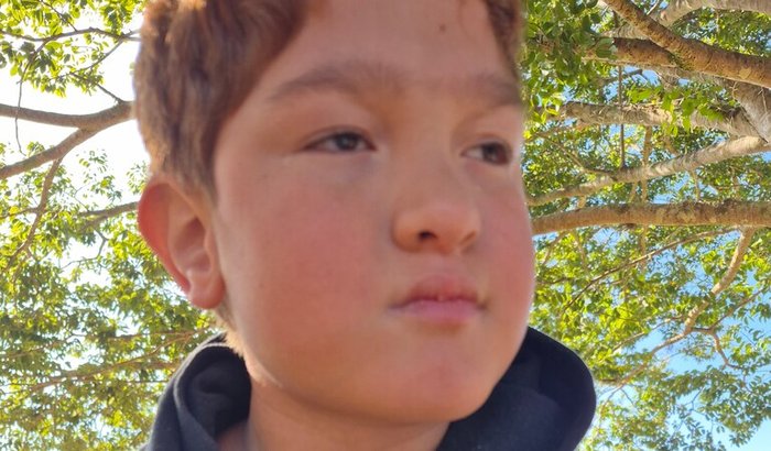 Raul pré adolescente