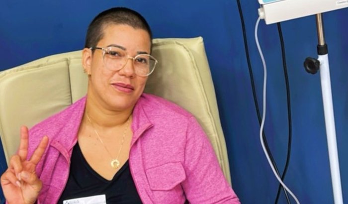 Vencendo um câncer de Pulmão