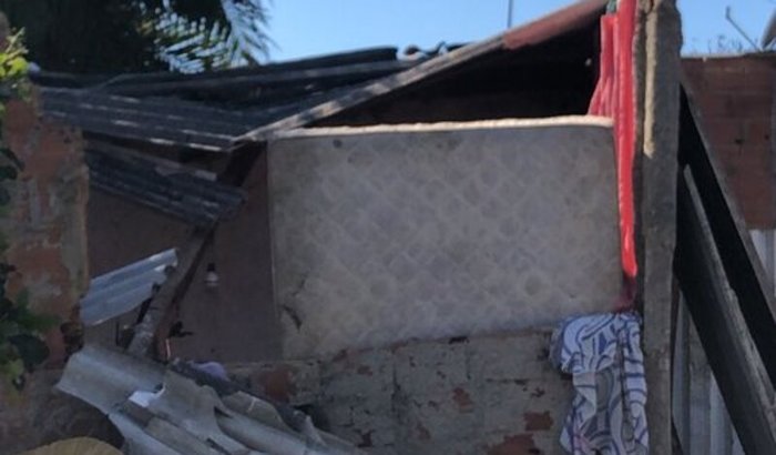 Reconstrução da minha casa 🙏🏾🏡