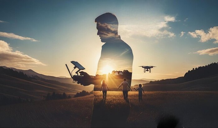 NOSSA VAQUINHA DO DRONE