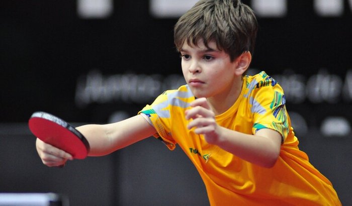 Campeonato Pan-Americano de Tênis de Mesa na Guatemala.