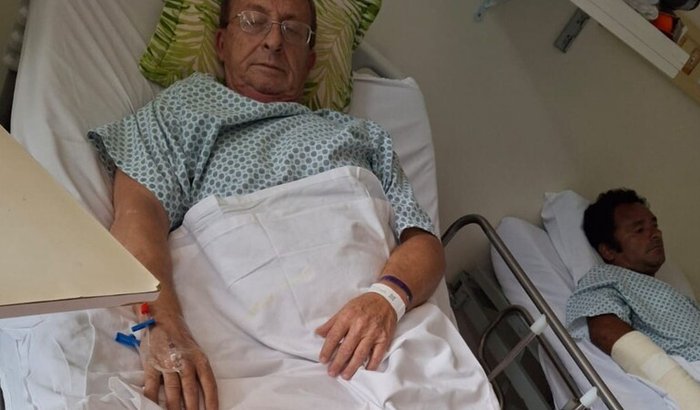 Cirurgia do seu Luiz