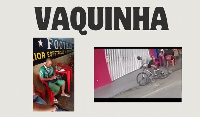 Bicicleta nova para nosso amigo que foi roubado