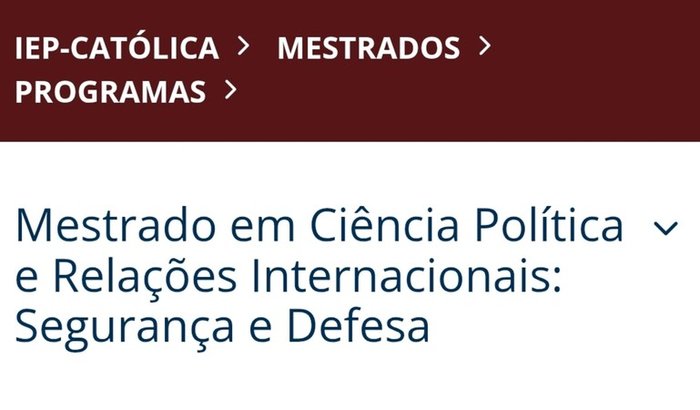 Ajuda para Mestrado em Portugal