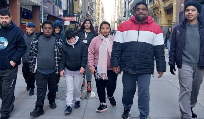 Espetáculo Lenda Urbana-FUÁ Grupo de Teatro Inclusivo 