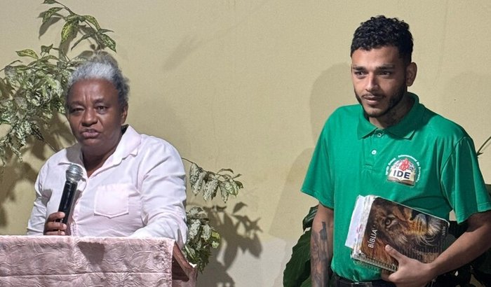 Vamos ajudar o missionário Luan a recuperar sua moto