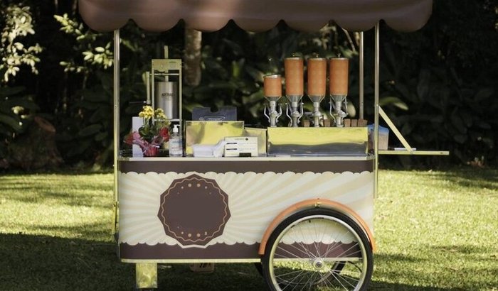 Ajudar a montar minha empresa de churros