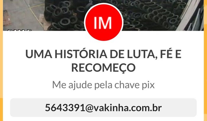 UMA HISTÓRIA DE LUTA, FÉ E RECOMEÇO