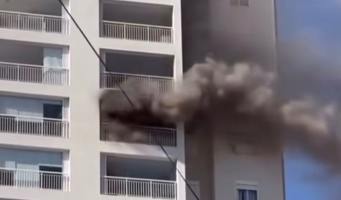 INCÊNDIO EM APARTAMENTO