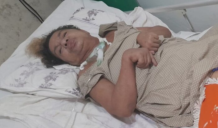 Ajuda Maria Ziza mãe