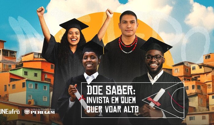 Doe Saber: Invista em quem Quer Voar Alto