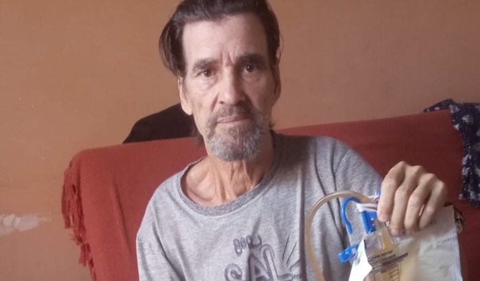 Vaquinha para cirurgia do Alzimar