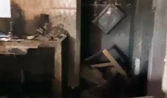 Perdi tudo num incêndio criminoso