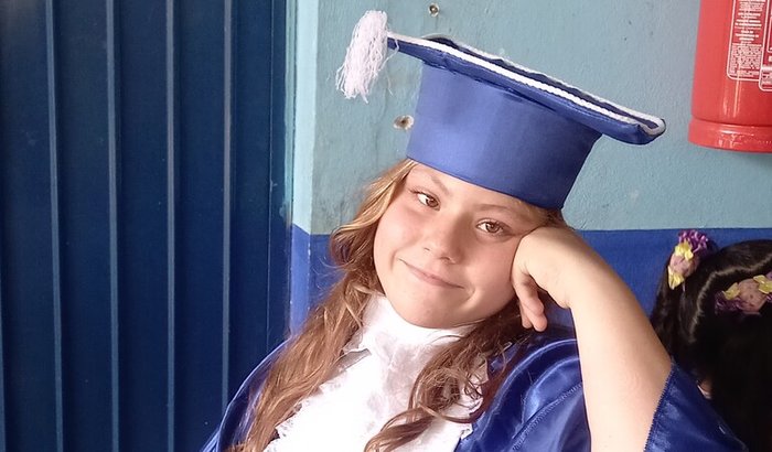 Mielomeningocele; Isa vencendo barreiras!