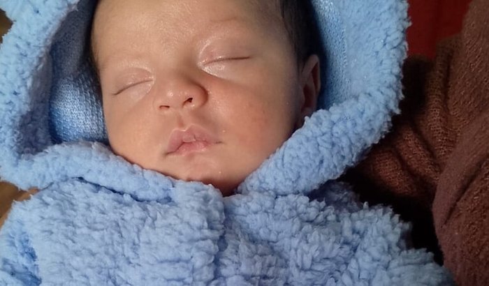 Ajude o Heitor contra a bronquiolite