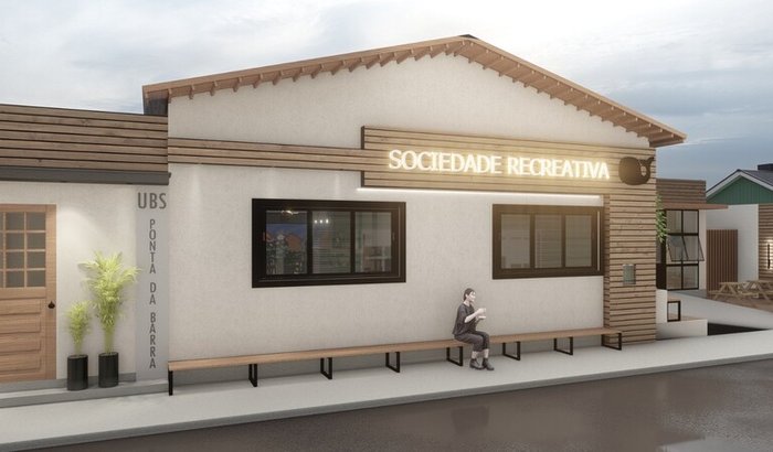 Ajuda para a reforma do Clube Praia/ Centro Comunitário da Ponta Barra