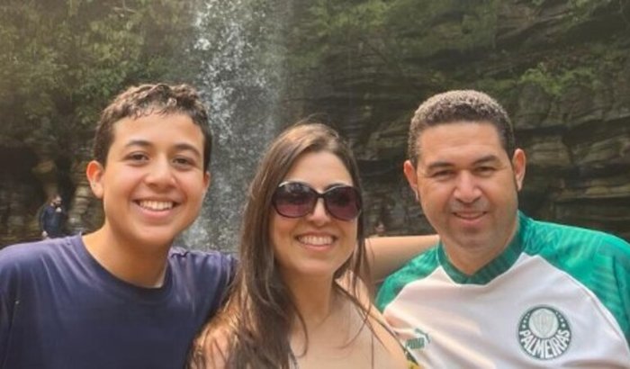 Pais do Miguel Brandão na canonização de Carlo Acutis