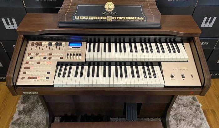 Ajude essa futura musicista a comprar seu órgão de estudo MD10 EVO!"