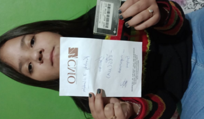 Exame da KIMBERLLY (EEG 12h por video + Mapeamento Epilepsia