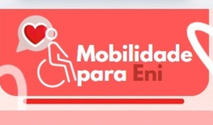 Ação entre amigos: Mobilidade para Eni (mãe do Ueslei)