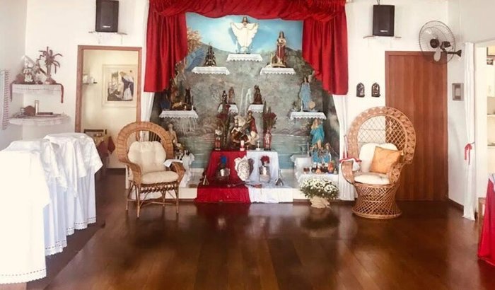 🌿 Vaquinha Solidária – Terreiro do Pai Serafim 🌿