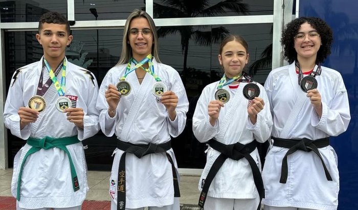 Apoie nossos atletas para o Campeonato Brasileiro de Karatê