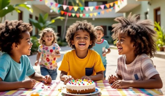 FESTA ENCANTADA DA ALEGRIA – UM DIA MÁGICO PARA NOSSAS CRIANÇAS
