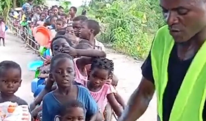 Ajude as Crianças com Fome