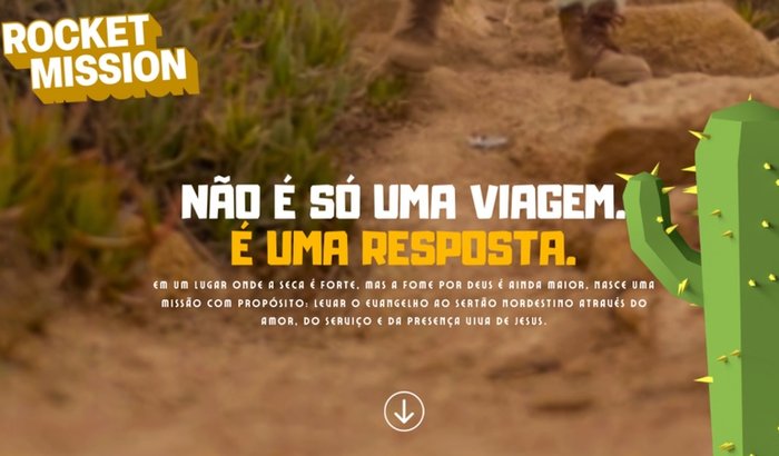 JONAS RUMO AO SERTÃO - ROCKET MISSION