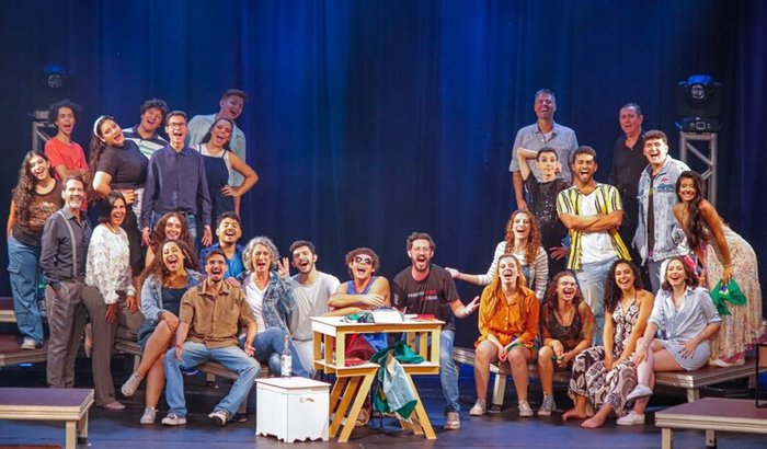 Elenco Mas por que Cazuza? O Musical em PRAIA GRANDE - SP