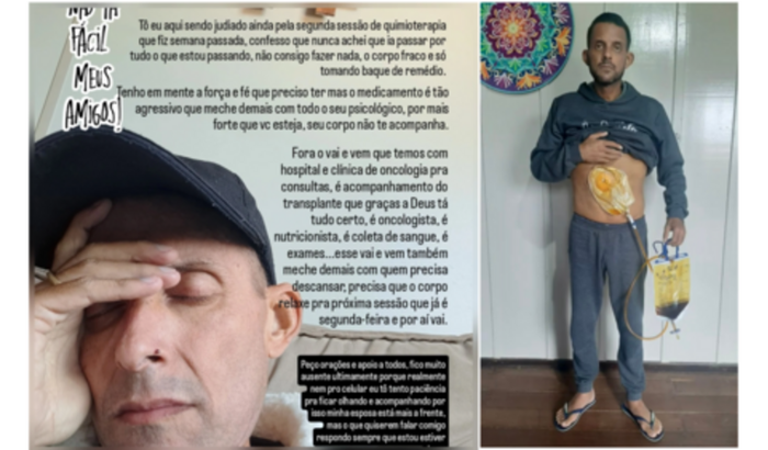 Ajuda para tratamento do Câncer