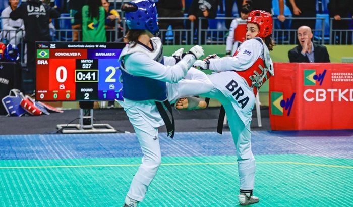 Suporte Financeiro Atleta Taekwondo