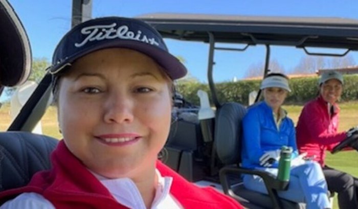 Nossa Joelma no Aberto Brasileiro (Búzios)