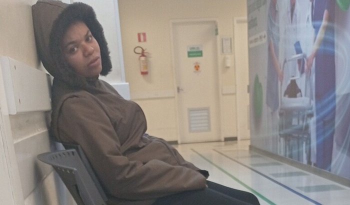 Resgate da ianka internação involuntária para tratamento