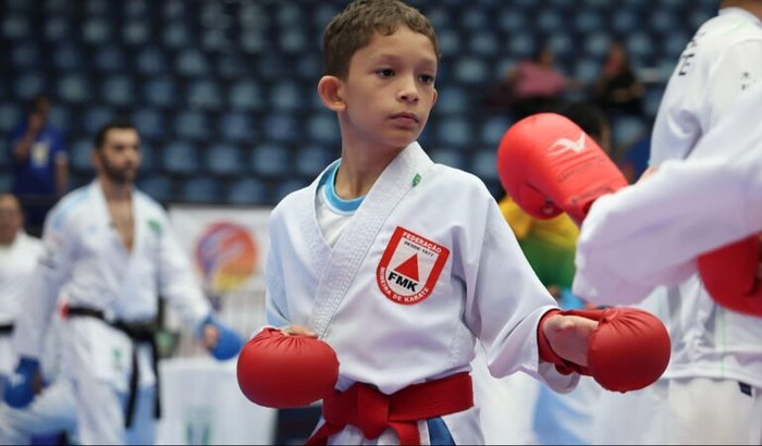 Transforme meu sonho em realidade: Samuel no Pan-Americano!