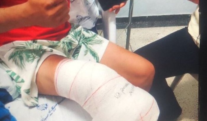 Solidariedade por Vinícius