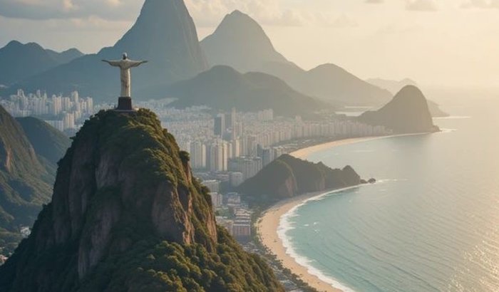 Ajude a minha viagem para o Rio de Janeiro 