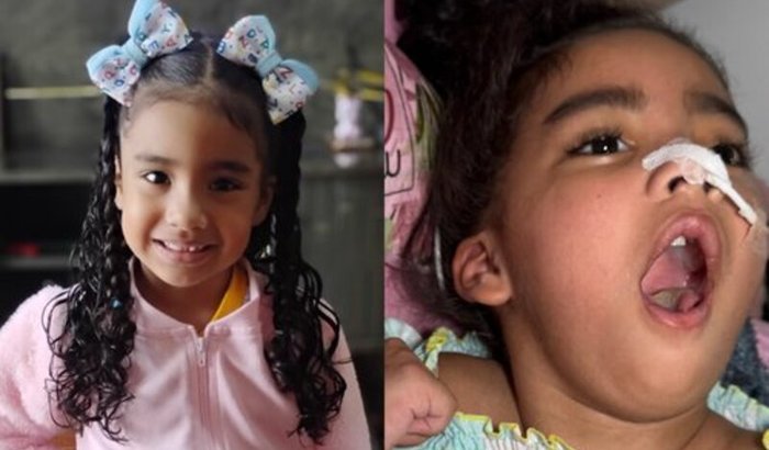 🚨URGENTE: Tratamento para menina de 5 anos que após uma gripe foi parar em UTI