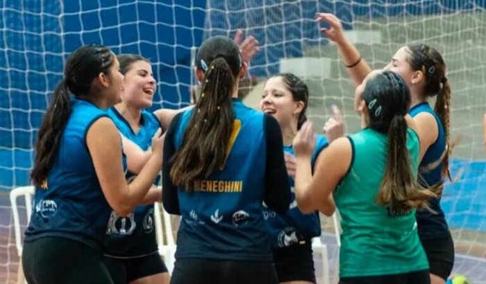 Storm Volley na Taça Paraná 