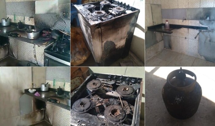 Reconstrução da minha cozinha 