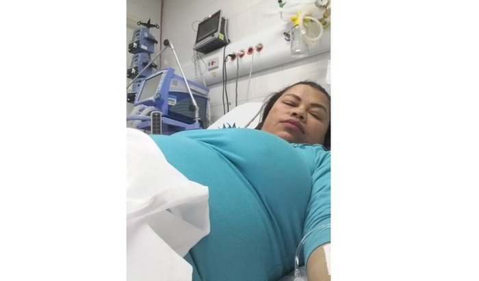 Ajude Noelia a Viver com Dignidade Após Infarto e Cirurgia de Emergência