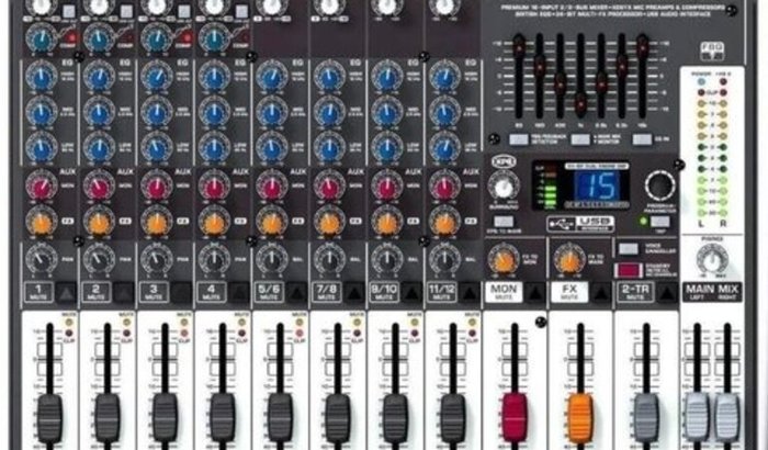 Ajuda a Comprar Mesa de Som 