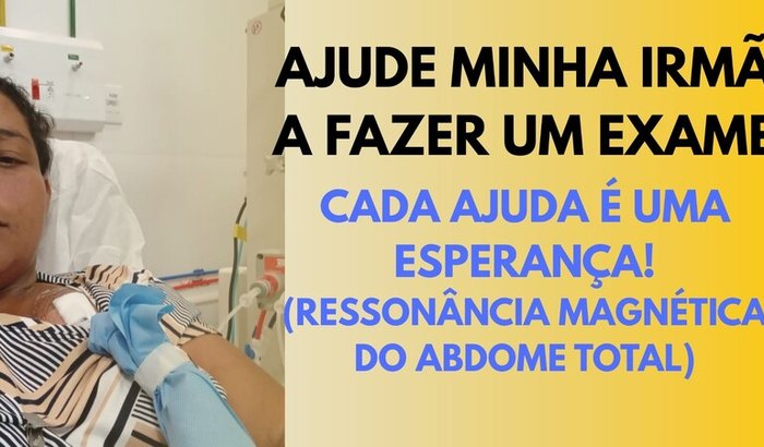 Ajude minha irmã a fazer um exame urgente!