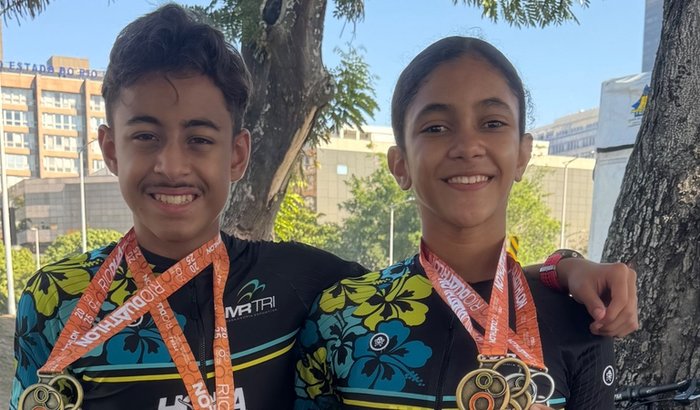 Ajuda 25/26  Samara e Arthur Triatlo Brasileiro